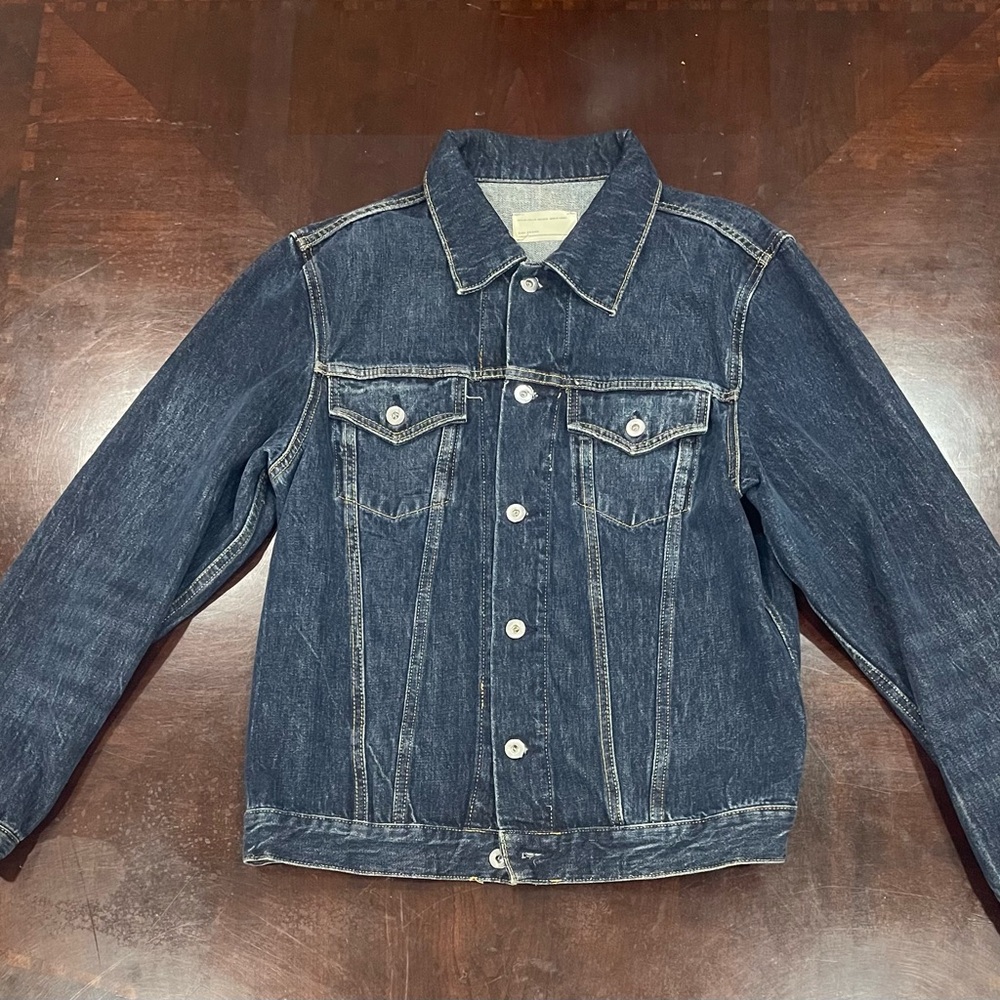 Zara Blue Denim Jacket